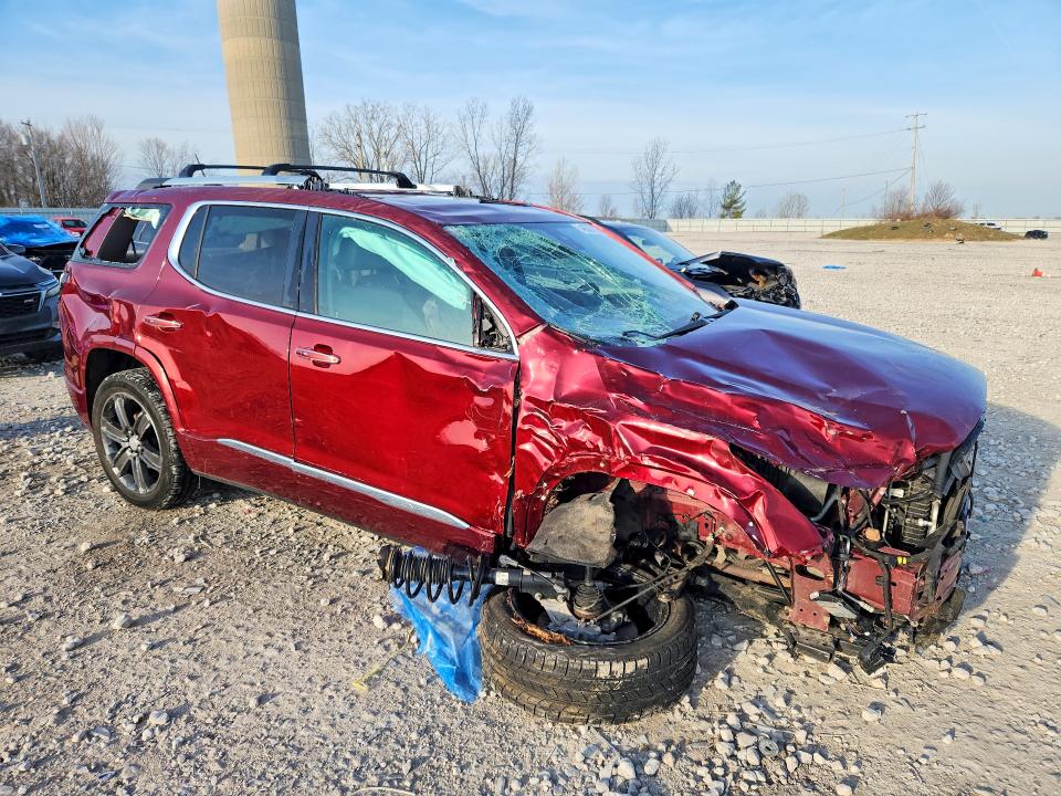 Продаж на аукціоні авто 2017 Gmc Acadia, vin: 1GKKNPLS1HZ301033, номер лоту: 46639166