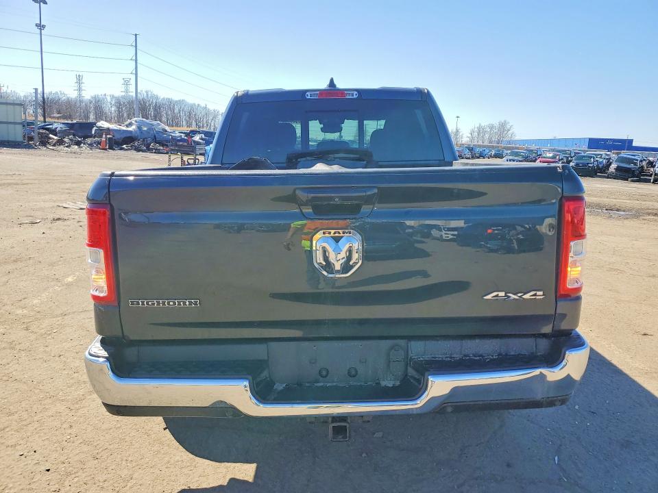 2021 Ram 1500 მანქანა იყიდება აუქციონზე, vin: 1C6RRFFG5MN510767, აუქციონის ნომერი: 45499306