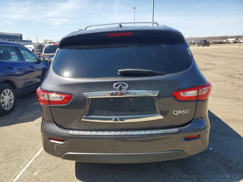 Продаж на аукціоні авто 2014 Infiniti Qx60, vin: 5N1AL0MM9EC555183, номер лоту: 46634916
