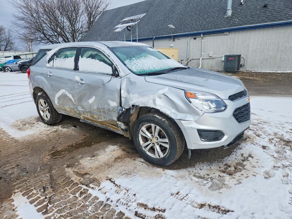 45994266 :رقم المزاد ، 2GNALBEK3H1581678 vin ، 2017 Chevrolet Equinox مزاد بيع