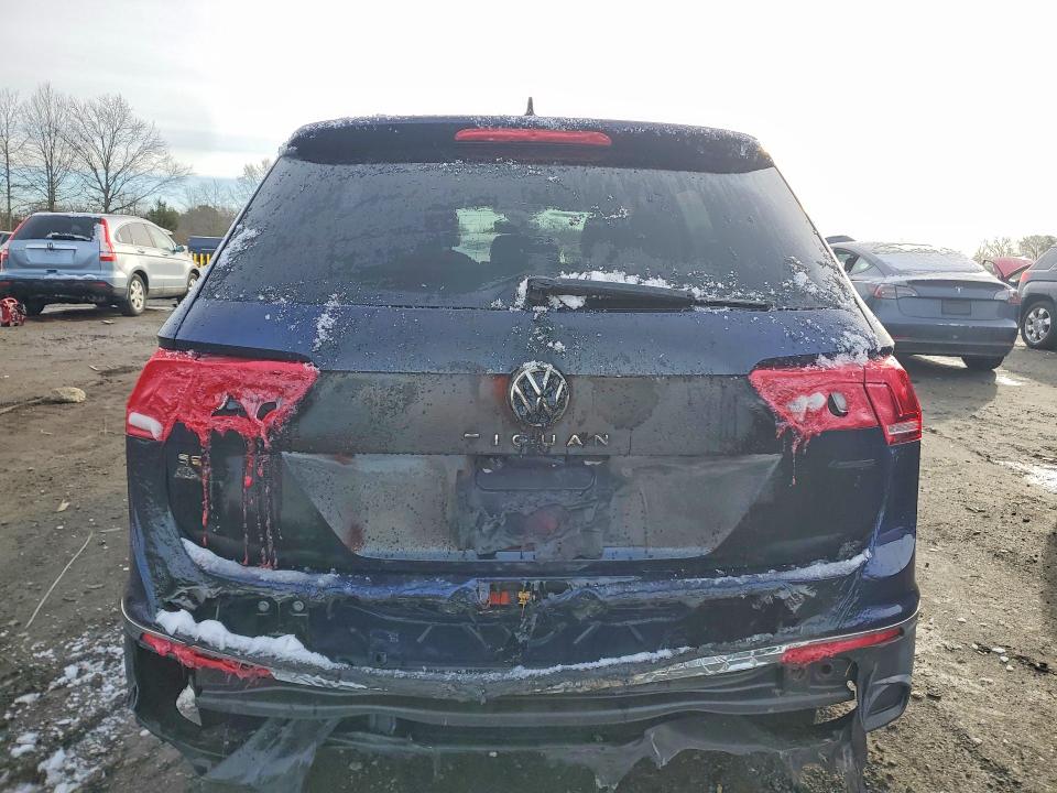 Продажа на аукционе авто 2023 Volkswagen Tiguan, vin: 3VVMB7AX7PM070104, номер лота: 45918976