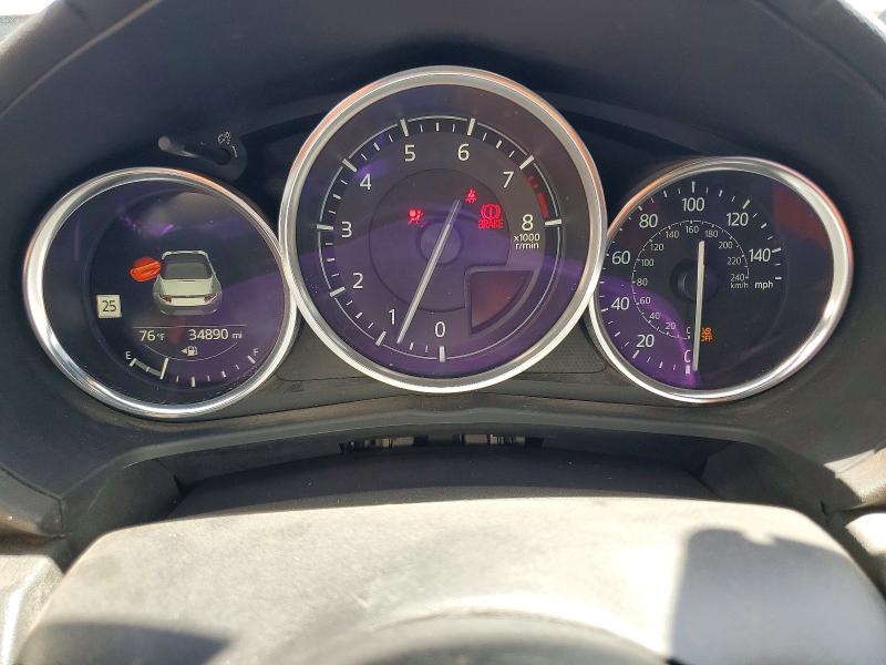 Aukcja sprzedaży 2021 Mazda Mx-5 Miata, vin: JM1NDAD77M0454808, numer aukcji: 45814296