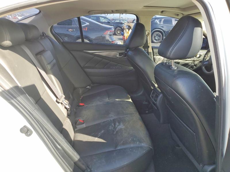 Продаж на аукціоні авто 2017 Infiniti Q50, vin: JN1EV7AP3HM740922, номер лоту: 42005336