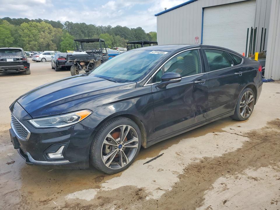 Aukcja sprzedaży 2019 Ford Fusion, vin: 3FA6P0D97KR104752, numer aukcji: 47918356