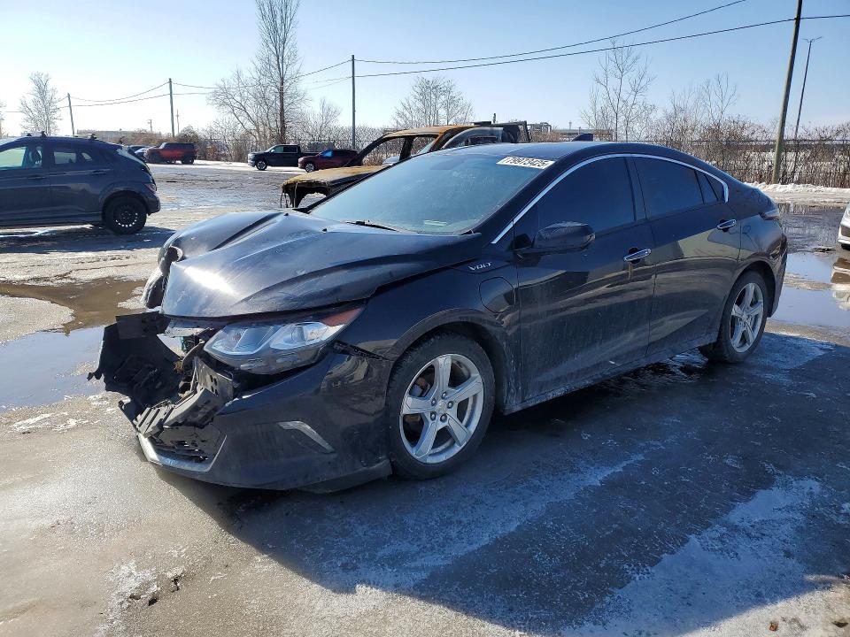 Aukcja sprzedaży 2017 Chevrolet Volt, vin: 1G1RA6S5XHU120224, numer aukcji: 79973425