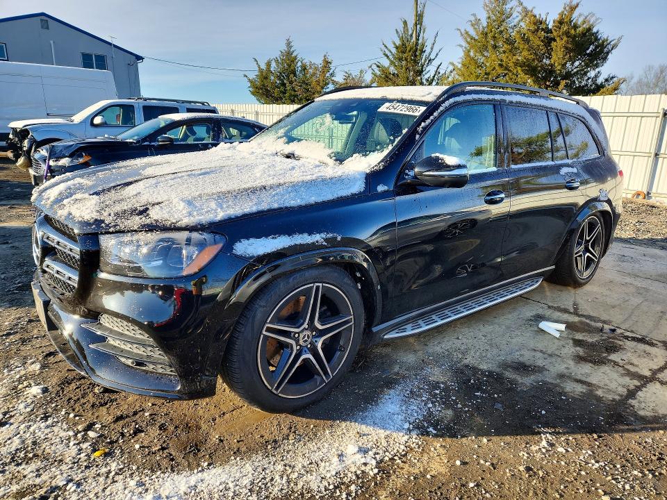 2021 Mercedes-benz Gls მანქანა იყიდება აუქციონზე, vin: 4JGFF8GE5MA443202, აუქციონის ნომერი: 45472966
