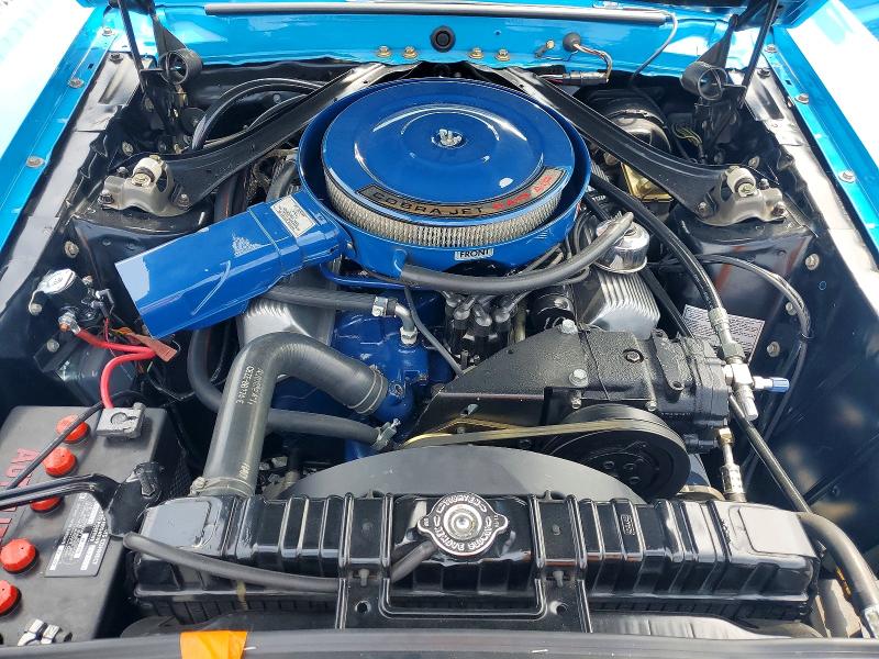 Aukcja sprzedaży 1969 Ford Mustang Shelby Gt500, vin: 9F02R482493, numer aukcji: 78519345