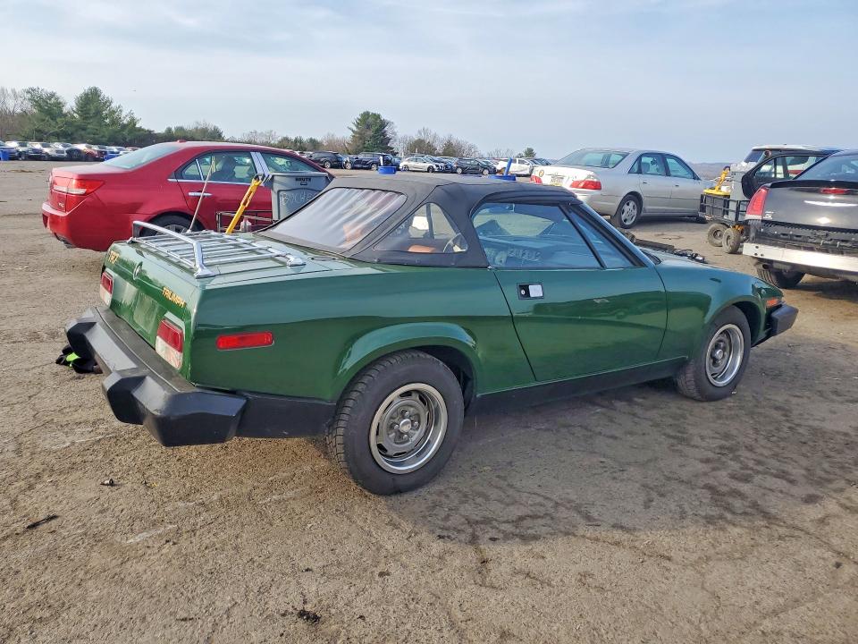 48008536 :رقم المزاد ، TPVDJ8AT202178 vin ، 1980 Triumph Car Tr 7 مزاد بيع