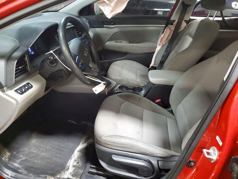 41917926 :رقم المزاد ، 5NPD84LF9LH580972 vin ، 2020 Hyundai Elantra مزاد بيع