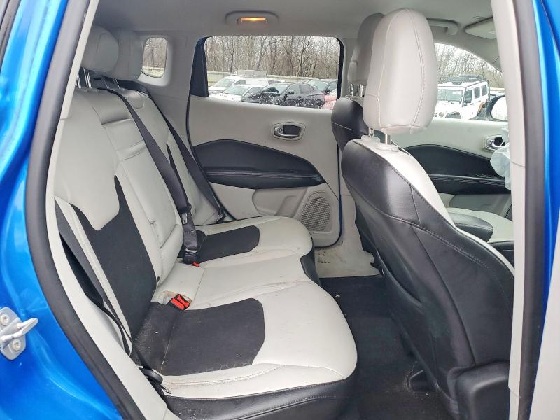 Продажа на аукционе авто 2018 Jeep Compass, vin: 3C4NJDBB0JT480683, номер лота: 79667135