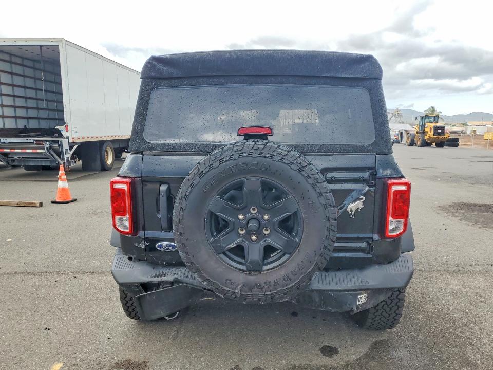 Продажа на аукционе авто 2024 Ford Bronco, vin: 1FMEE1BP0RLB19293, номер лота: 41745716