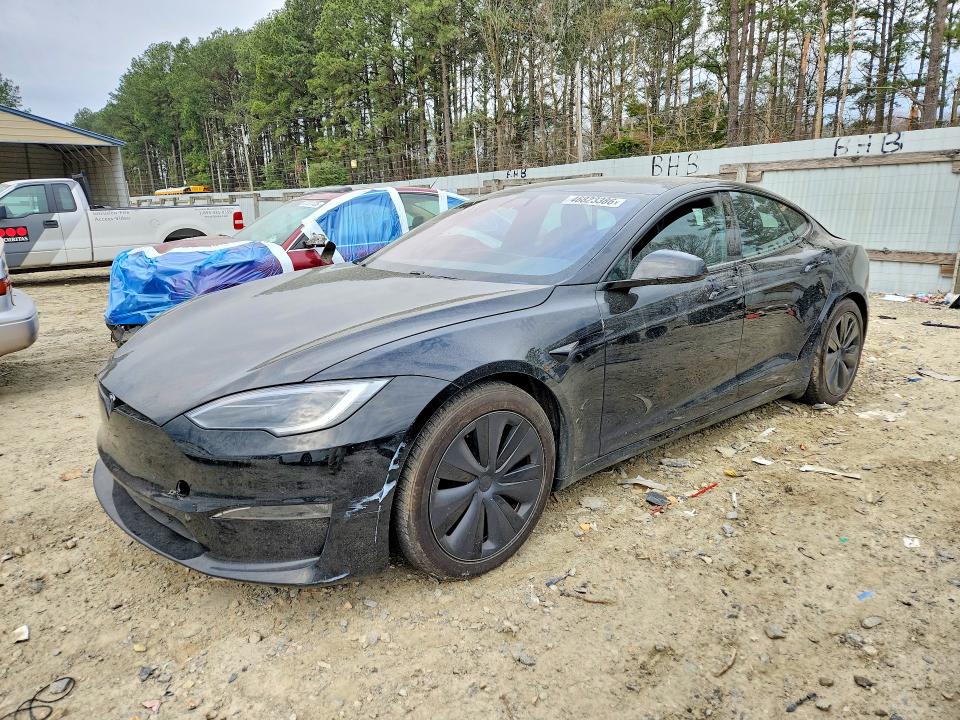 Продаж на аукціоні авто 2022 Tesla Model S, vin: 5YJSA1E56NF479047, номер лоту: 46823386