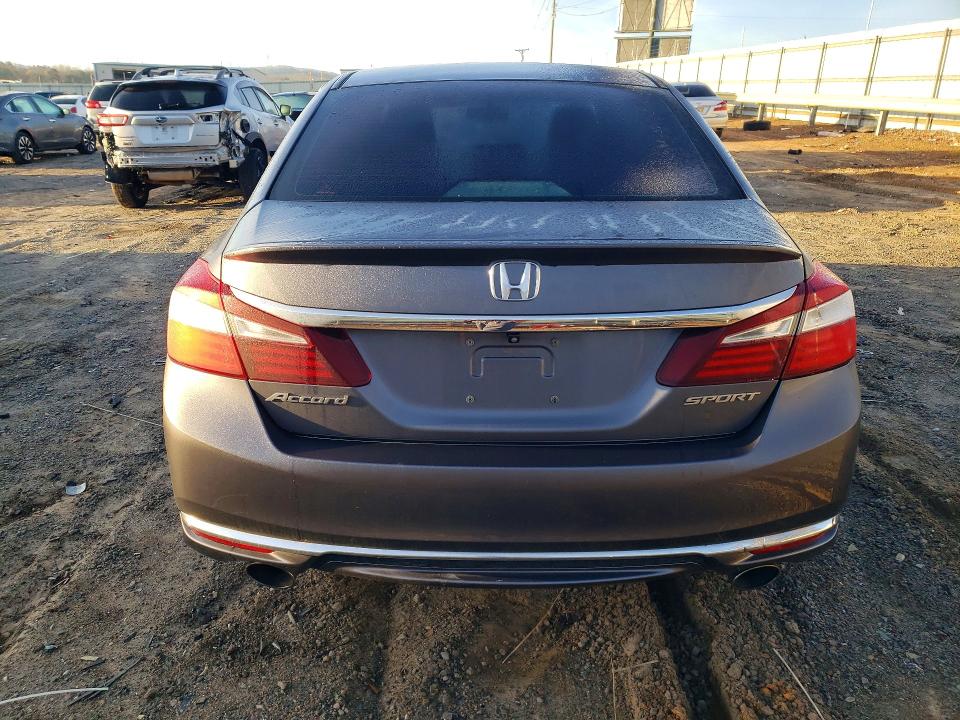 Продаж на аукціоні авто 2016 Hond Accord Sport, vin: 1HGCR2F58GA233552, номер лоту: 46900506