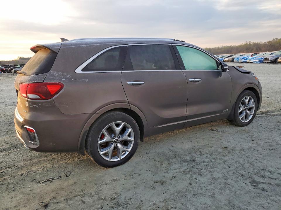 Продаж на аукціоні авто 2019 Kia Sorento, vin: 5XYPKDA59KG532726, номер лоту: 46488116