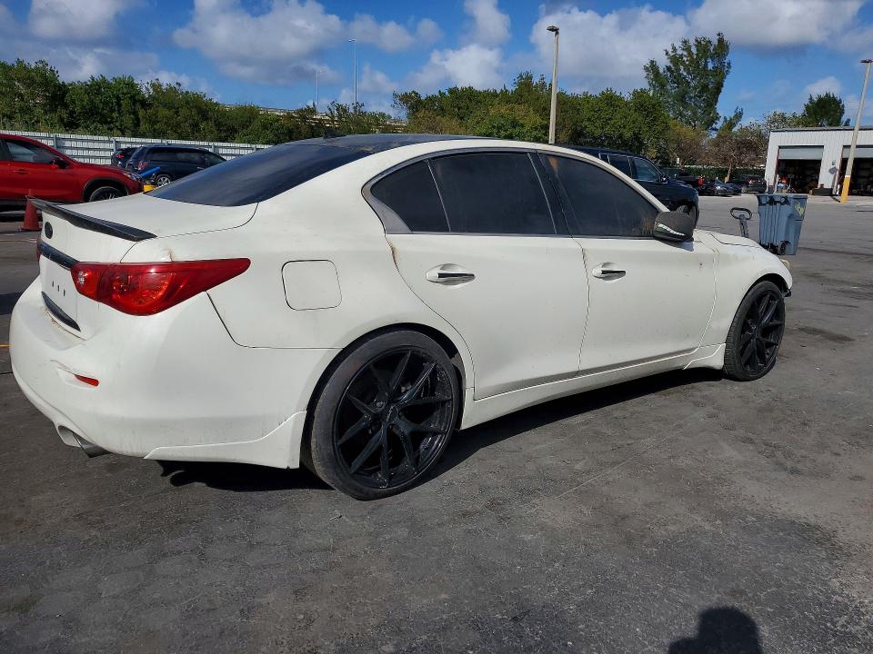 Продажа на аукционе авто 2017 Infiniti Q50, vin: JN1EV7AP0HM731689, номер лота: 42068136