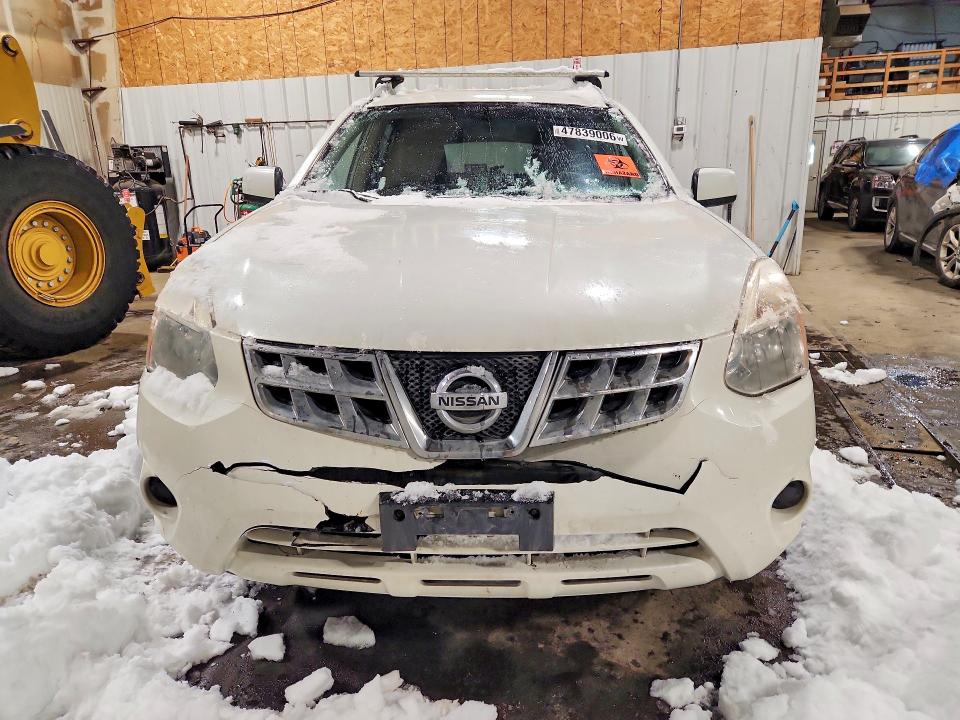 47839006 :رقم المزاد ، JN8AS5MV5CW399785 vin ، 2012 Nissan Rogue مزاد بيع