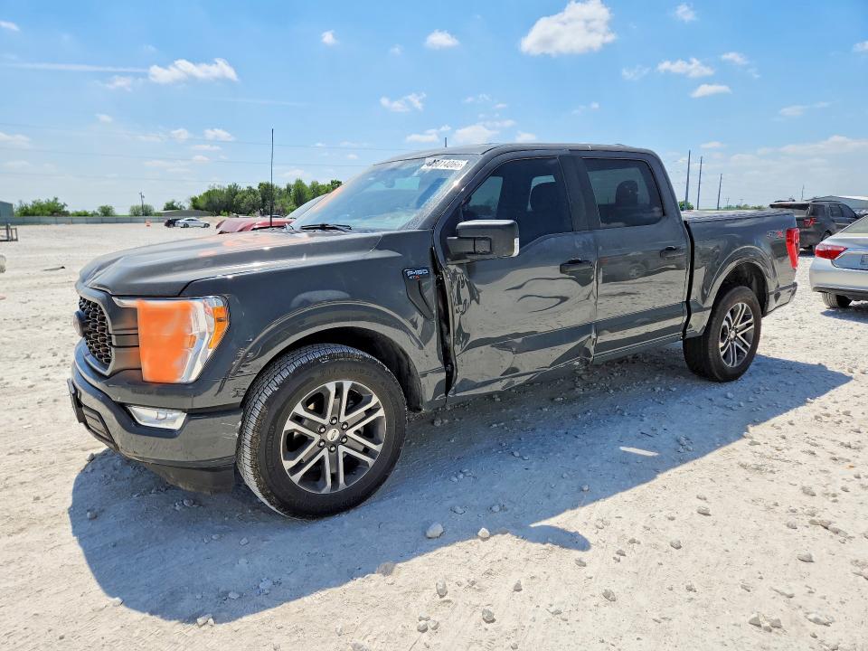 Aukcja sprzedaży 2021 Ford F150, vin: 1FTEW1CP5MFC05271, numer aukcji: 48014066