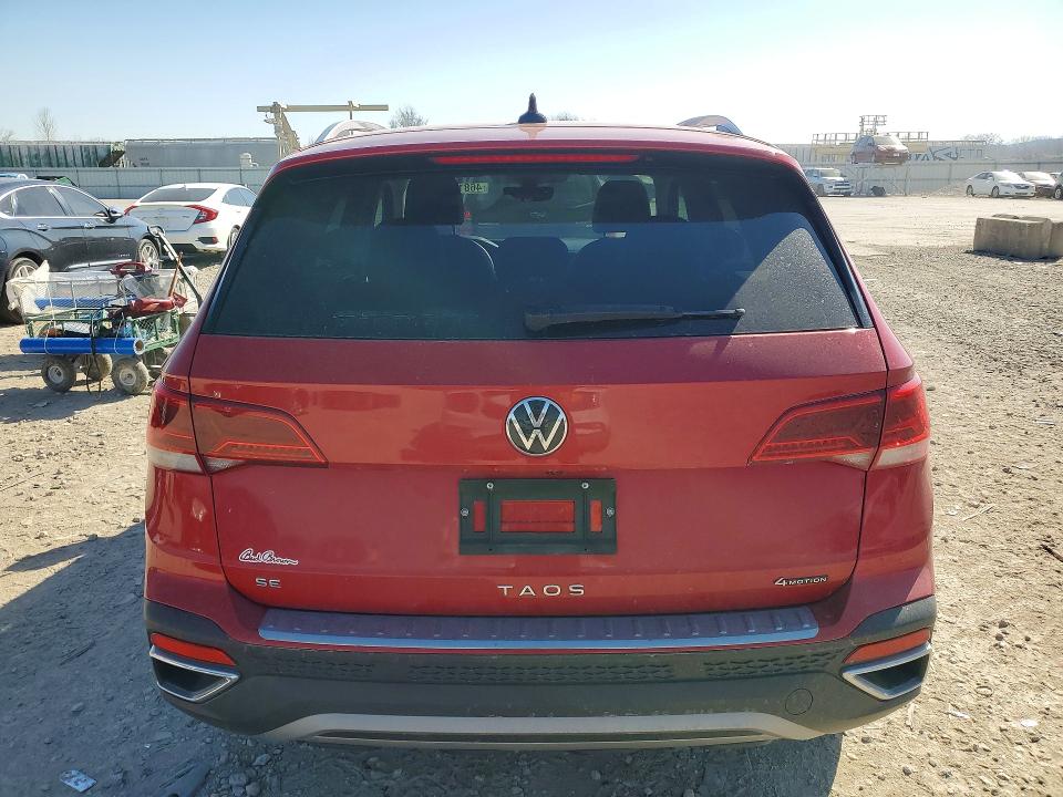 Aukcja sprzedaży 2023 Volkswagen Taos, vin: 3VVYX7B21PM346069, numer aukcji: 46816776