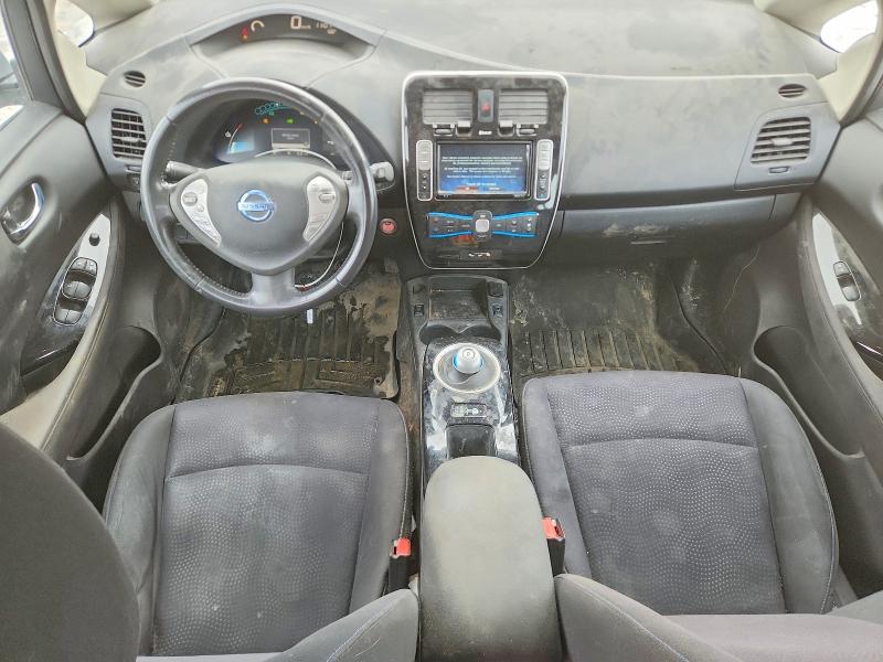 46566396 :رقم المزاد ، 1N4BZ0CP1HC306681 vin ، 2017 Nissan Leaf مزاد بيع