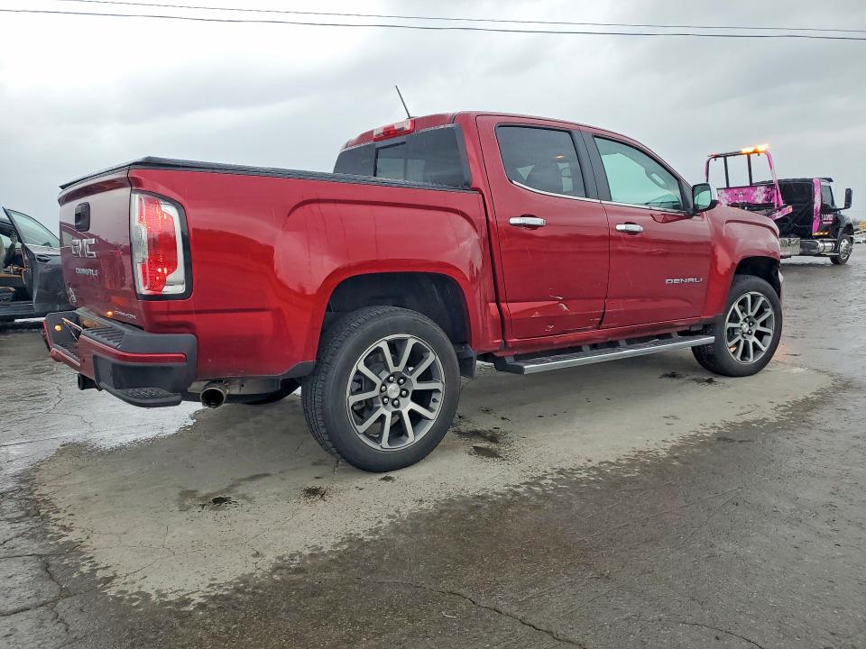 2021 Gmc Canyon მანქანა იყიდება აუქციონზე, vin: 1GTG6EEN7M1162402, აუქციონის ნომერი: 45752636