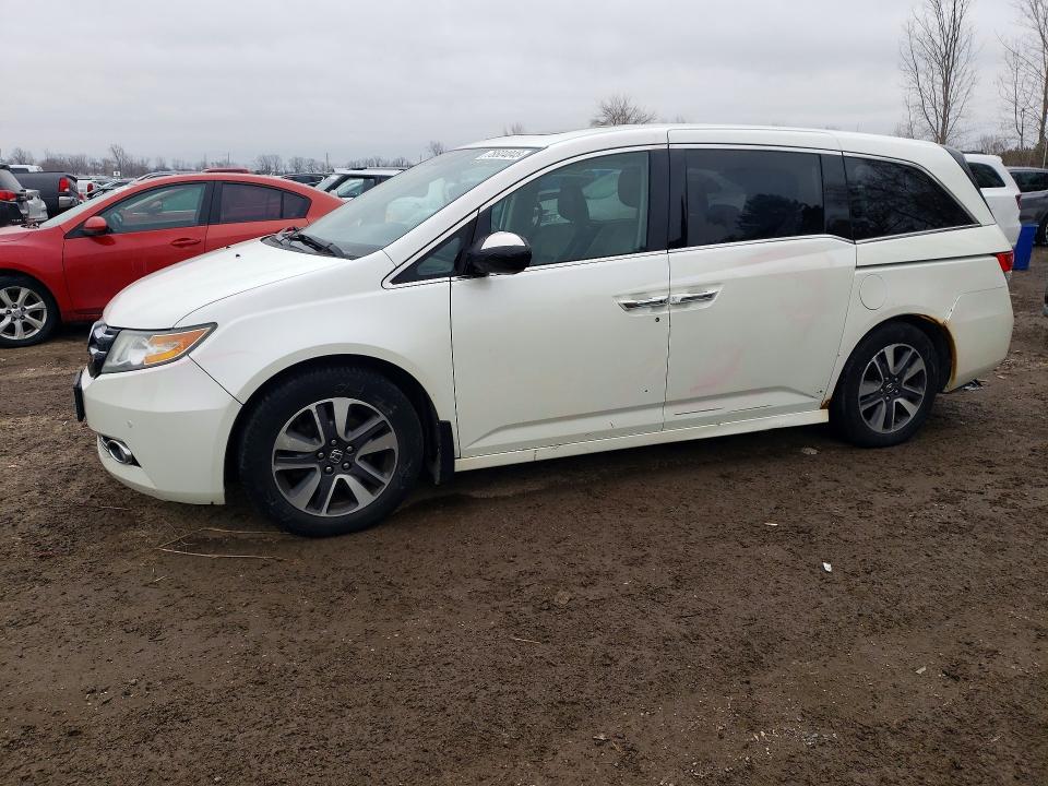 Продаж на аукціоні авто 2014 Honda Odyssey, vin: 5FNRL5H90EB502918, номер лоту: 78604045