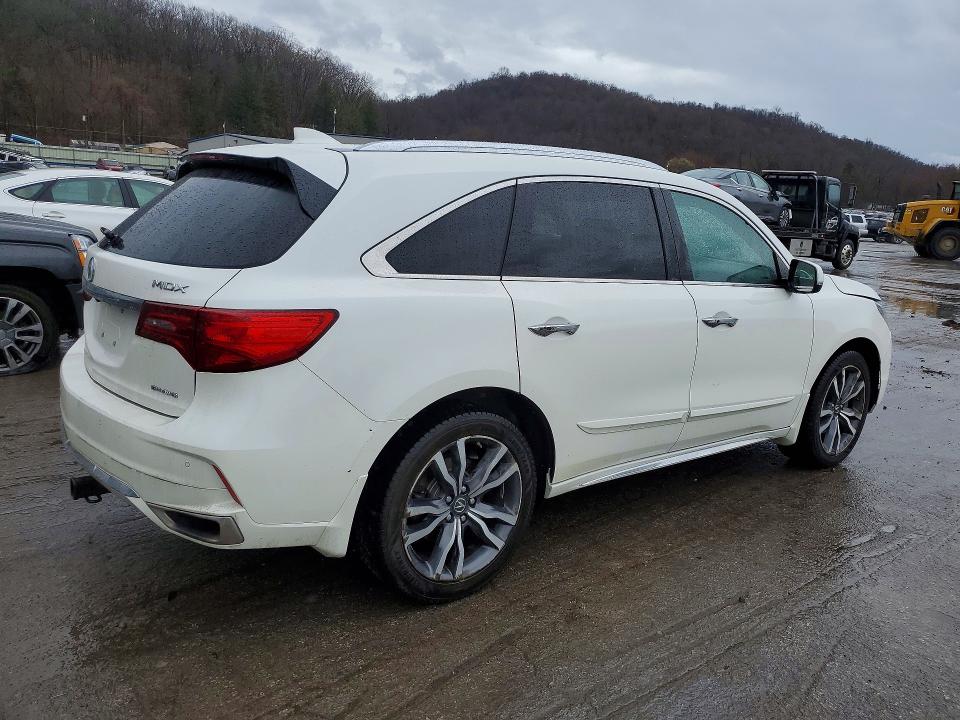 Продаж на аукціоні авто 2019 Acura Mdx, vin: 5J8YD4H97KL025711, номер лоту: 42022206