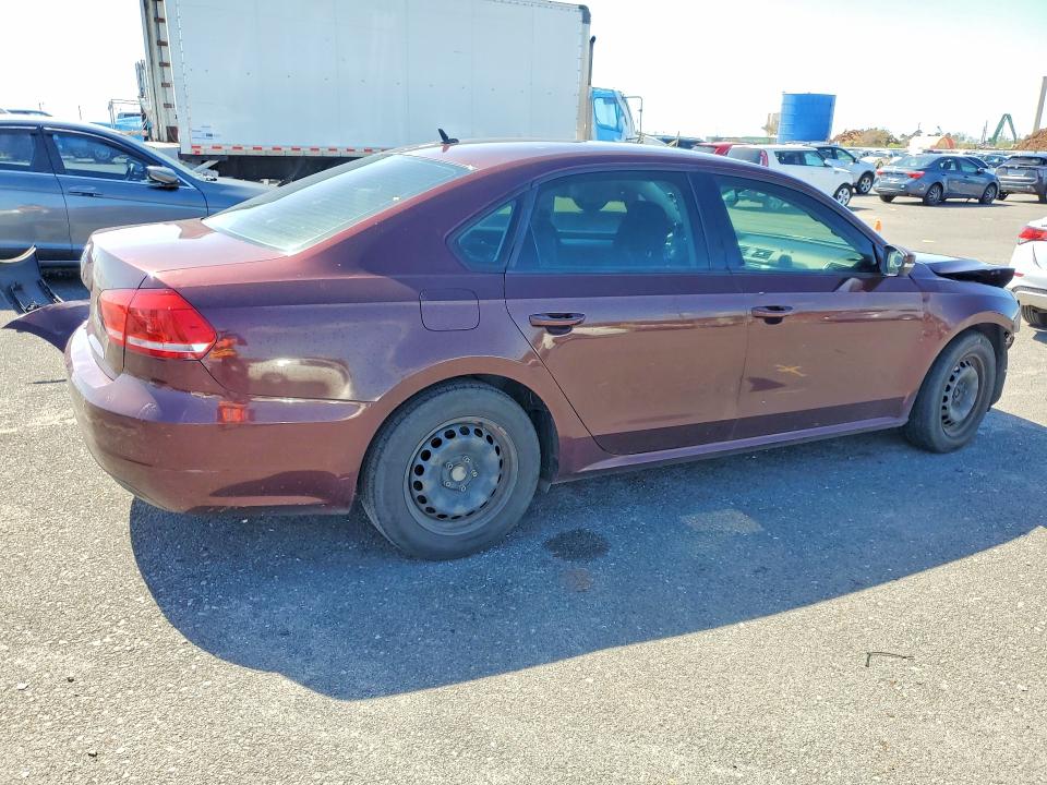 Aukcja sprzedaży 2013 Volkswagen Passat, vin: 1VWAP7A35DC032977, numer aukcji: 47579886