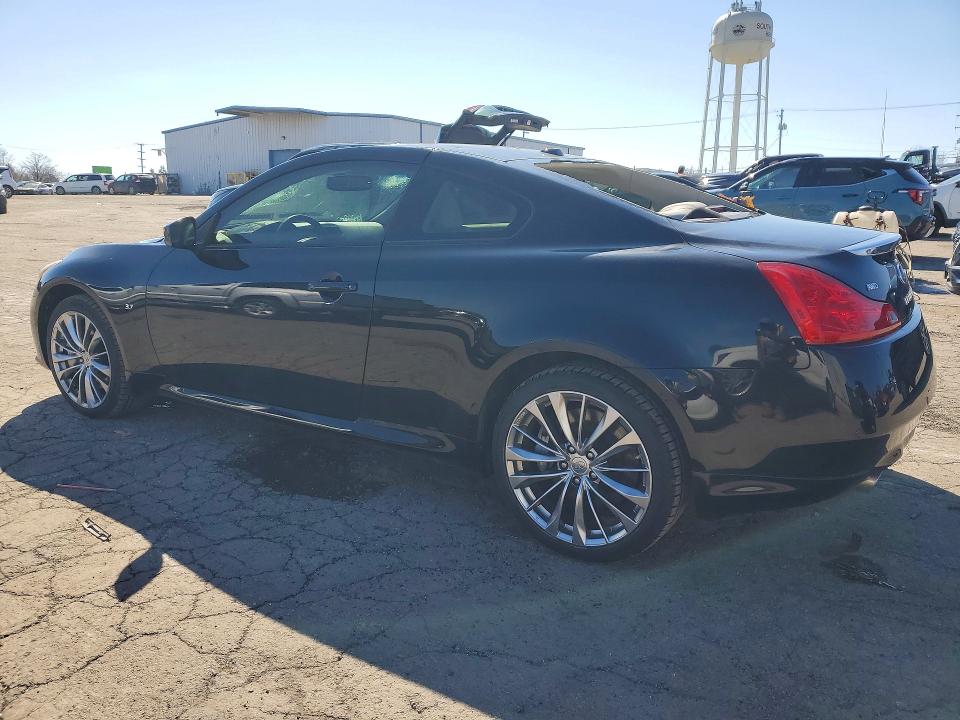 47287086 :رقم المزاد ، JN1CV6EL1FM890467 vin ، 2015 Infiniti Q60 Coupe مزاد بيع
