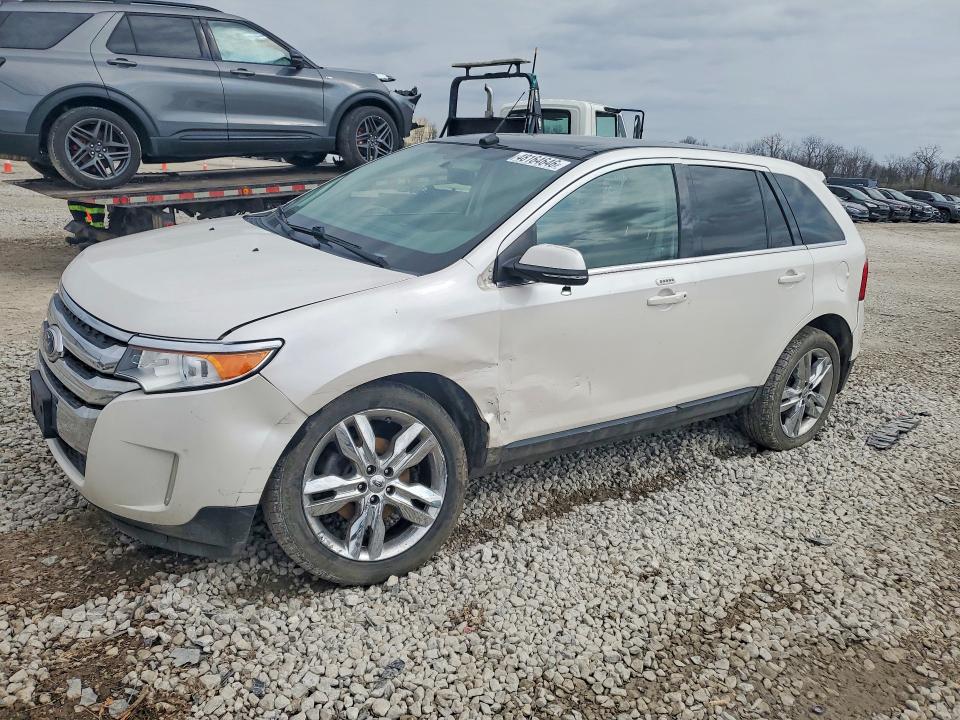 48164646 :رقم المزاد ، 2FMDK4KC6EBB53493 vin ، 2014 Ford Edge مزاد بيع