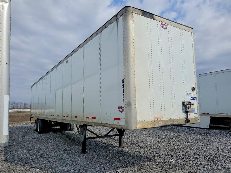 46009236 :رقم المزاد ، 1JJV532D8JL092765 vin ، 2018 Wabash Dry Van مزاد بيع