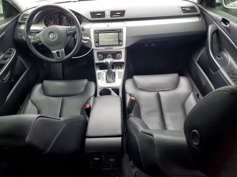 48107936 :رقم المزاد ، WVWJM7AN2AE166035 vin ، 2010 Volkswagen Passat مزاد بيع