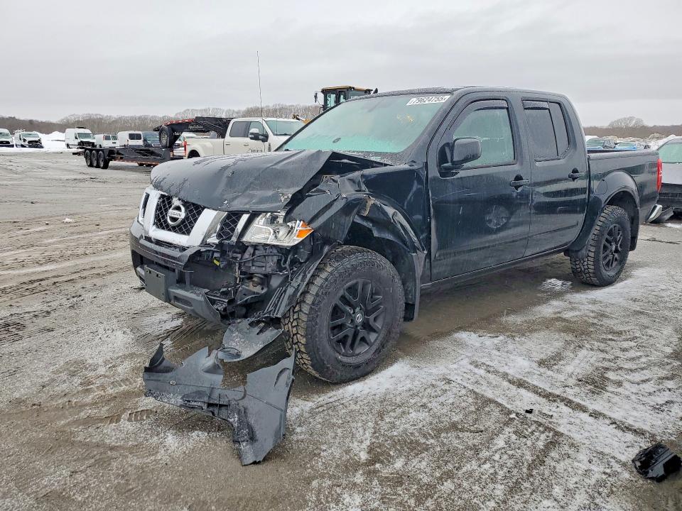 Auction sale of the 2020 Nissan Frontier, vin: 1N6ED0EB5LN702033, lot number: 79624755