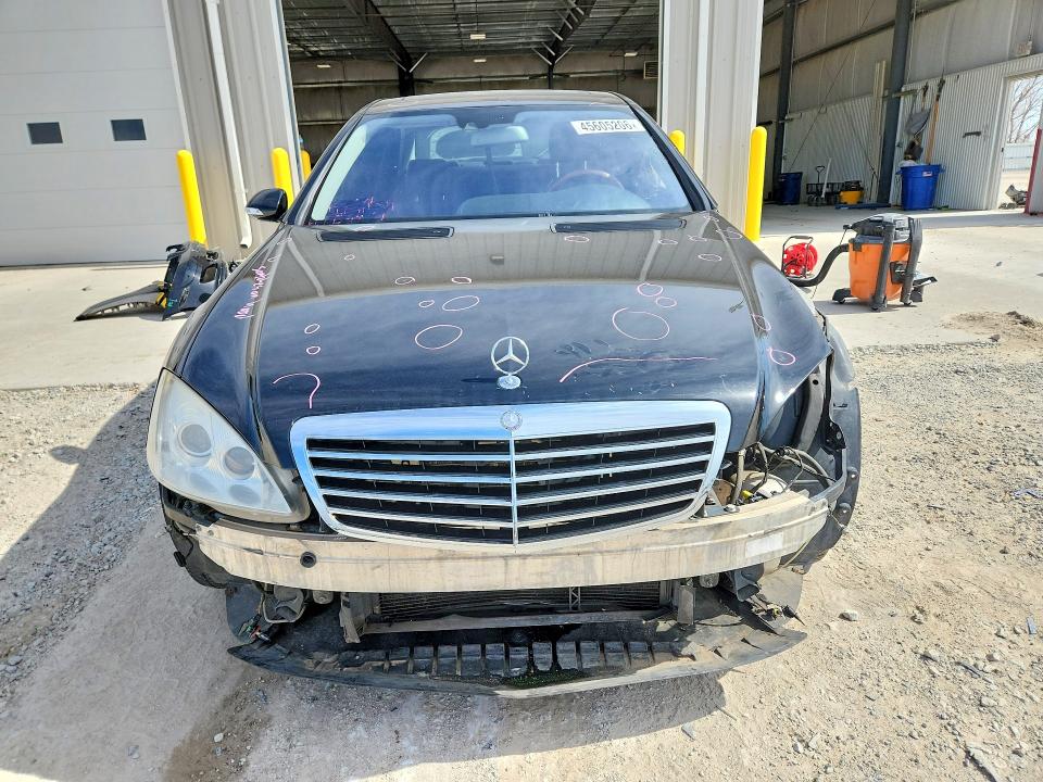 2009 Mercedes-benz S მანქანა იყიდება აუქციონზე, vin: WDDNG86X19A263275, აუქციონის ნომერი: 45605206