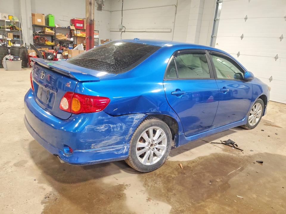 Aukcja sprzedaży 2009 Toyota Corolla, vin: 2T1BU40E69C098406, numer aukcji: 79243095