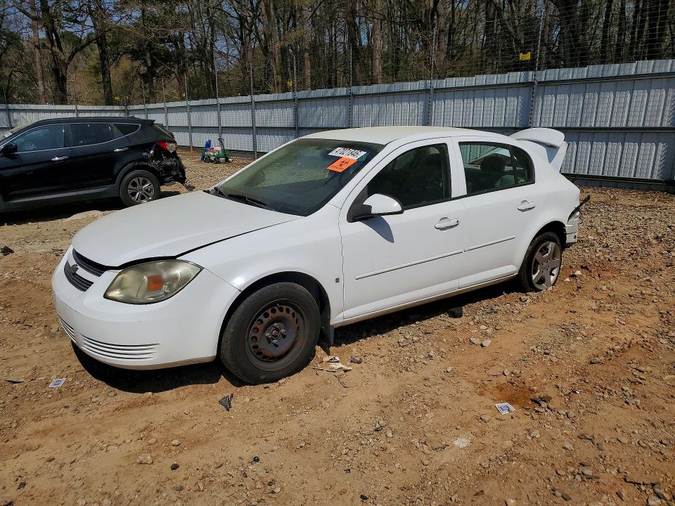 Продаж на аукціоні авто 2008 Chevrolet Cobalt, vin: 1G1AL58F787193003, номер лоту: 66100276