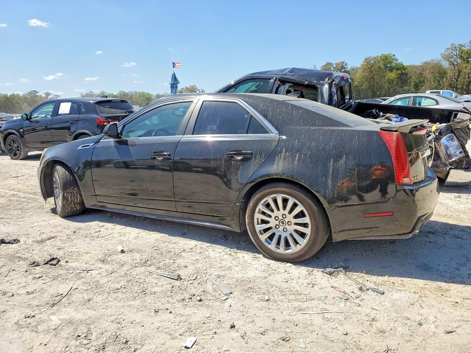 Продажа на аукционе авто 2011 Cadillac Cts, vin: 1G6DP5ED0B0127357, номер лота: 45596556