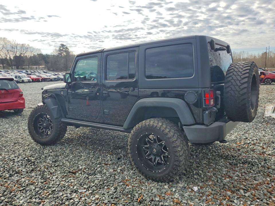 42008646 :رقم المزاد ، 1C4BJWDG9GL105208 vin ، 2016 Jeep Wrangler Unlimited مزاد بيع