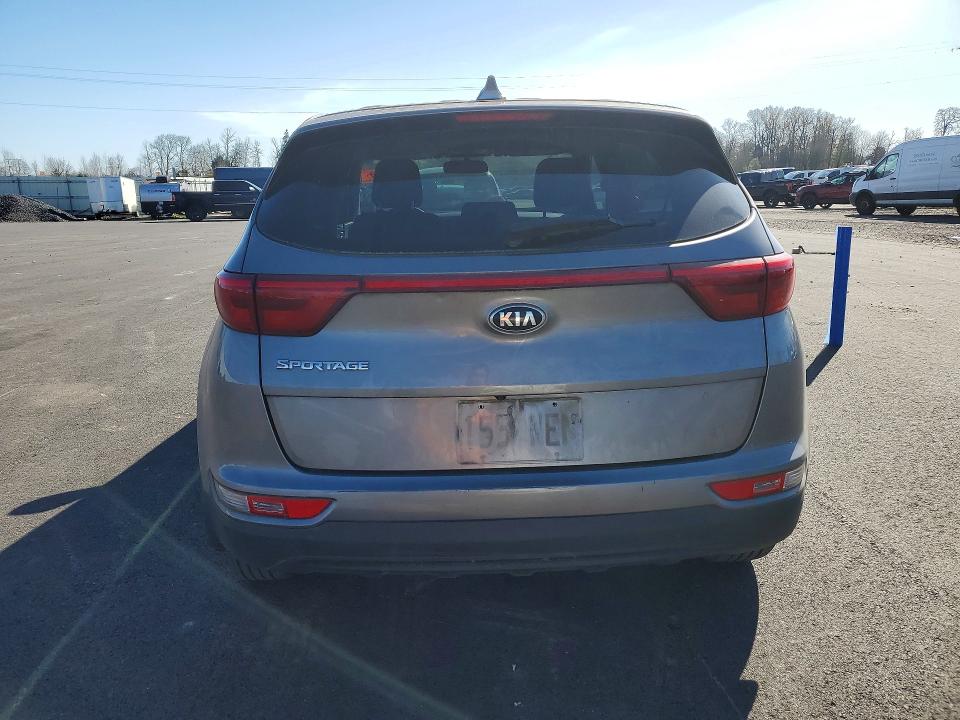 2018 Kia Sportage მანქანა იყიდება აუქციონზე, vin: KNDPMCACXJ7473183, აუქციონის ნომერი: 48000096