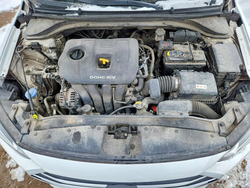 Продаж на аукціоні авто 2018 Hyundai Elantra, vin: KMHD84LF9JU635175, номер лоту: 46133096