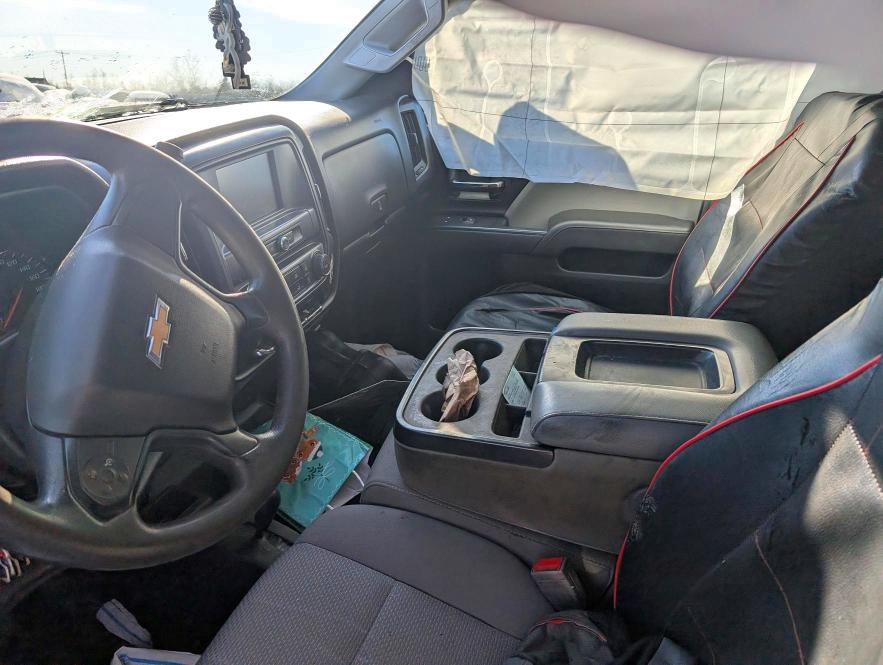78231185 :رقم المزاد ، 1GC1KREYXKF226306 vin ، 2019 Chevrolet Silverado مزاد بيع