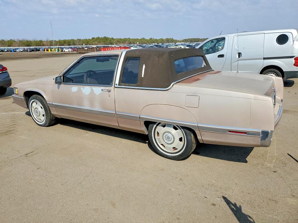 Продажа на аукционе авто 1991 Cadillac Fleetwood, vin: 1G6CB13B1M4263075, номер лота: 47160026