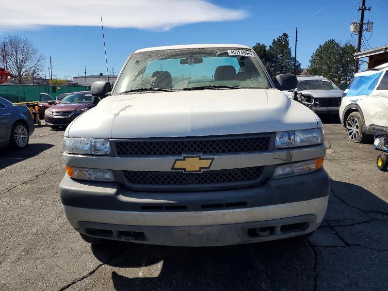 46724566 :رقم المزاد ، 1GCHK24U21E261639 vin ، 2002 Chevrolet Silverado 1500hd مزاد بيع
