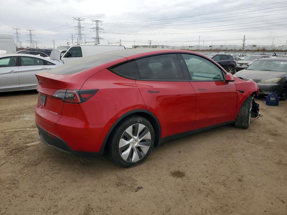 Продажа на аукционе авто 2023 Tesla Model Y, vin: 7SAYGAEE6PF944229, номер лота: 46922856