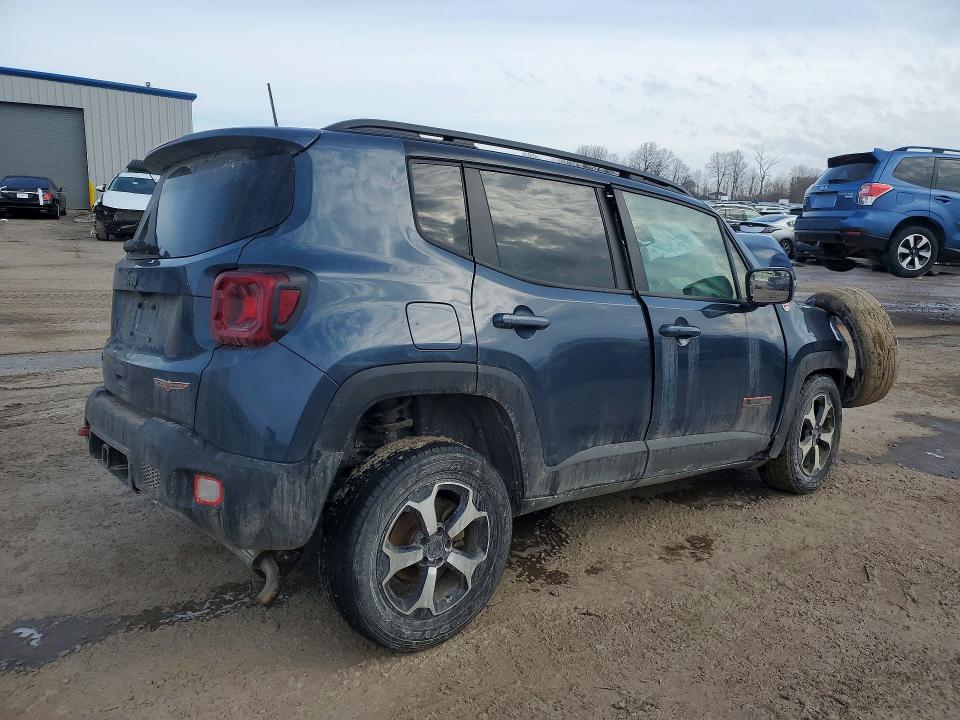 Продажа на аукционе авто 2021 Jeep Renegade, vin: ZACNJDC16MPM70240, номер лота: 79584925