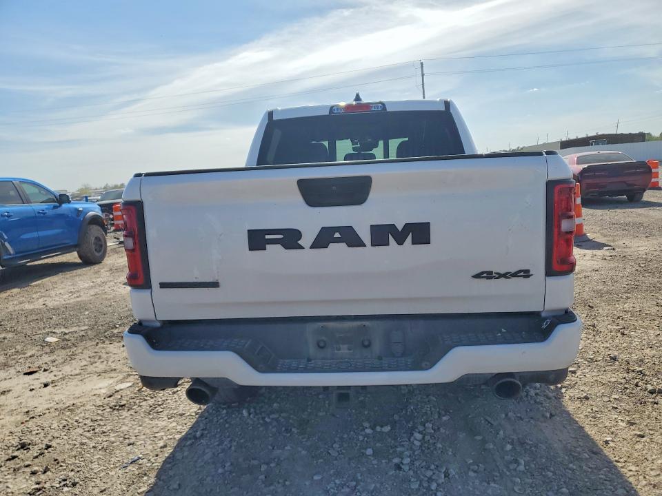 Продаж на аукціоні авто 2025 Ram 1500, vin: 1C6SRFFP3SN553793, номер лоту: 48666146