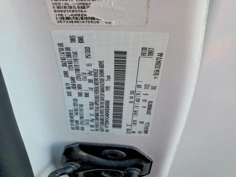 Продажа на аукционе авто 2019 Ford F150, vin: 1FTEW1C40KKE66558, номер лота: 78826575