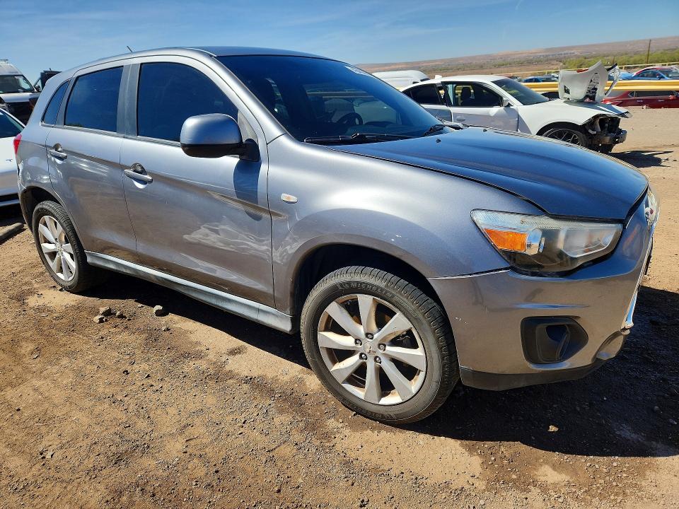 Продаж на аукціоні авто 2013 Mitsubishi Outlander Sport, vin: 4A4AP3AU4DE016691, номер лоту: 46400976