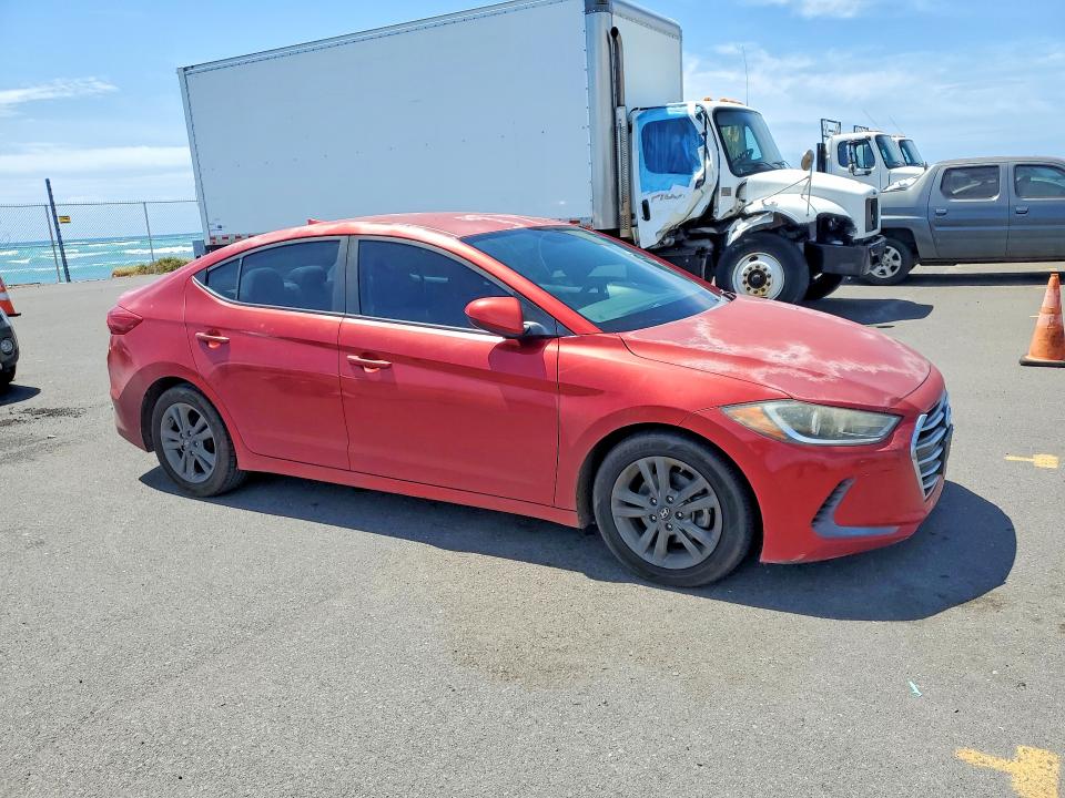 Продажа на аукционе авто 2017 Hyundai Elantra, vin: 5NPD84LF4HH098451, номер лота: 79475915