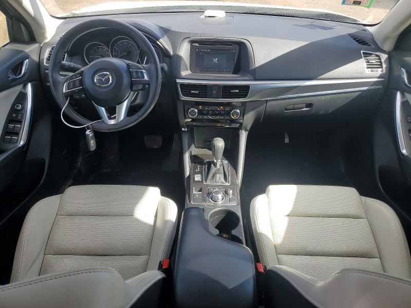 2016 Mazda Cx-5 მანქანა იყიდება აუქციონზე, vin: JM3KE4DY4G0812498, აუქციონის ნომერი: 45640756