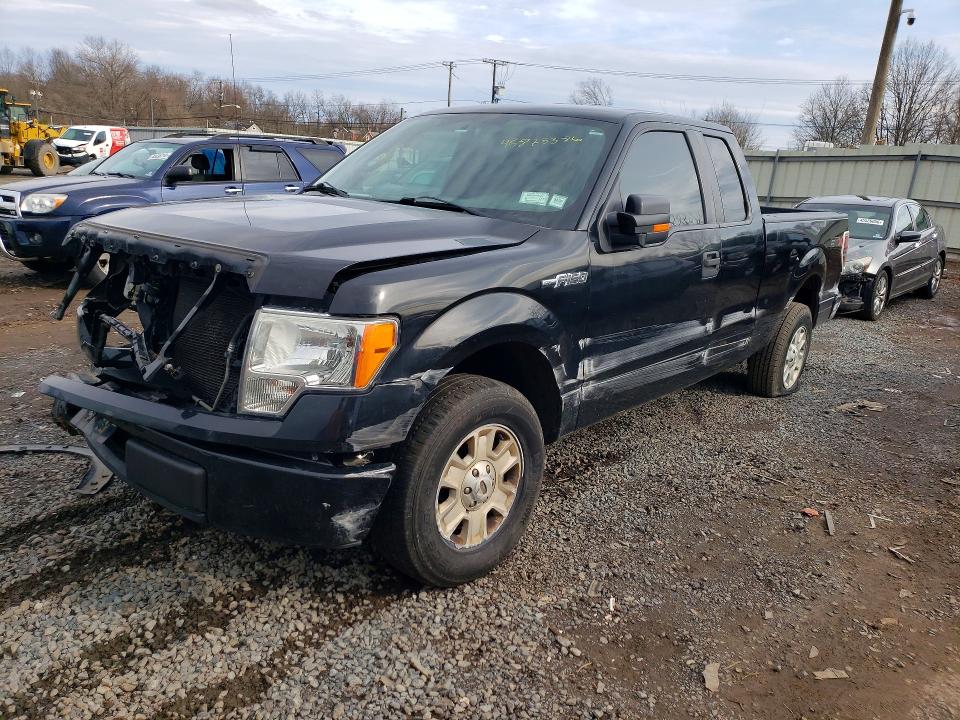 Продаж на аукціоні авто 2013 Ford F150, vin: 1FTEX1CM5DKF43103, номер лоту: 45875386